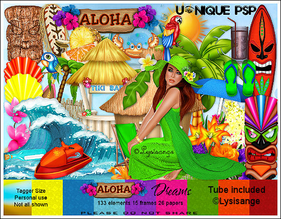 Aloha Dreams - Click Image to Close